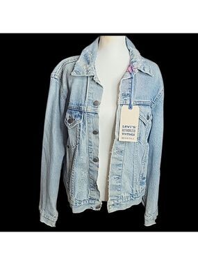 Authentic Levi's Authorized Vintage Denim Jacket